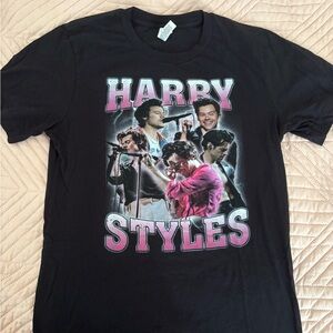 Black Graphic T-Shirt